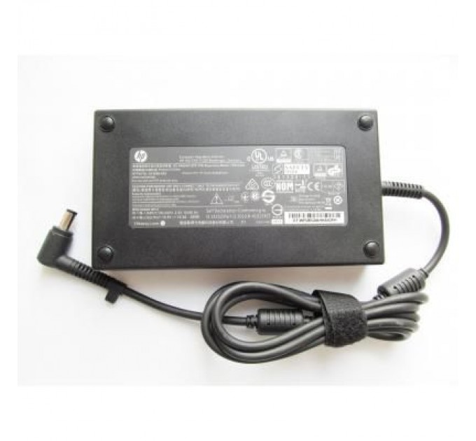 HP Блок живлення до ноутбуку HP 200W 19.5V, 10.3A, 7.4/5.1(pin inside) Slim (TPN-CA03 / A40275)