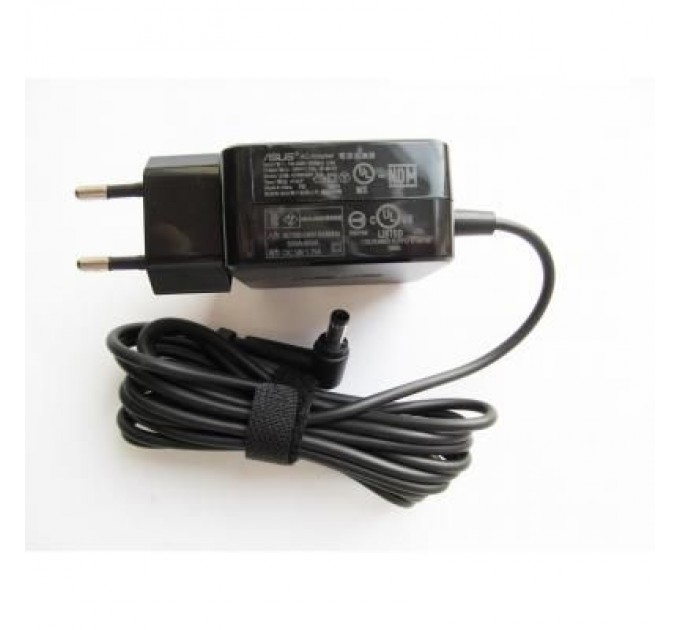 ASUS Блок живлення до ноутбуку ASUS 33W Zenbook 19V, 1.75A, 5.5/2.5, without indicator, wall mou (A40272)