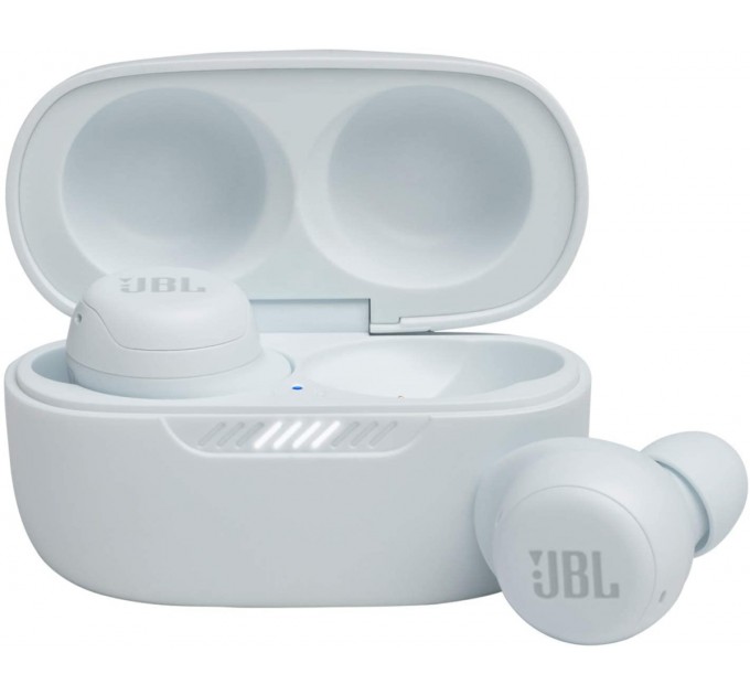 JBL Bluetooth-гарнитура JBL Live Free NC+ TWS White (JBLLIVEFRNCPTWSW_EU)