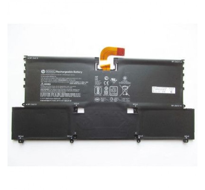 HP Акумулятор до ноутбука HP Spectre 13-v SO04XL, 4950mAh (38Wh), 4cell, 7.7V, Li-Pol (A47431)