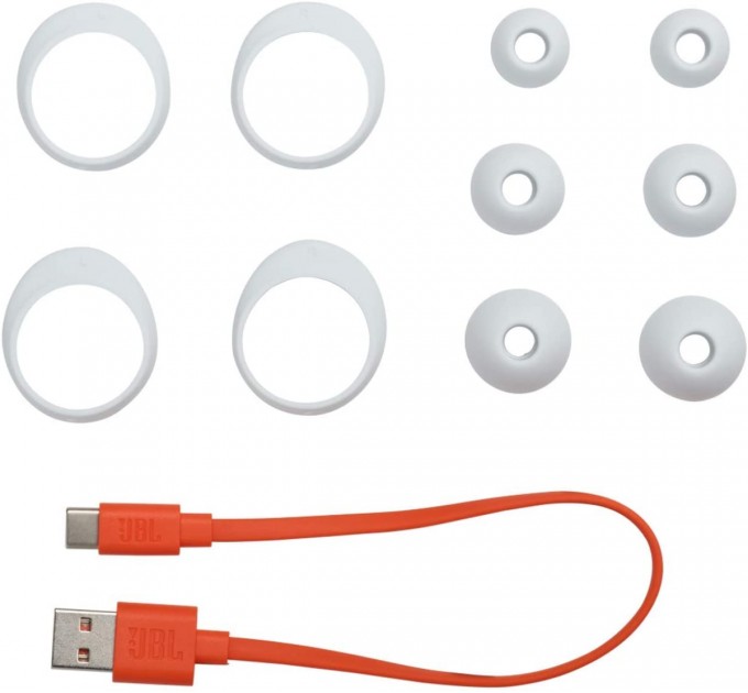 JBL Bluetooth-гарнитура JBL Live Free NC+ TWS White (JBLLIVEFRNCPTWSW_EU)