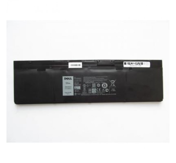 Dell Акумулятор до ноутбука Dell Latitude E7250 VFV59, 52Wh (7140mAh), 4cell, 7.6V, Li-ion (A47466)