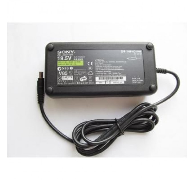 Sony Блок живлення до ноутбуку Sony 150W, 19.5V, 7.7A, 6.5/4.4(pin inside) (VGP-AC19V18 / A40282)