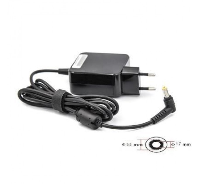 PowerPlant Блок живлення до ноутбуку PowerPlant ACER 220V, 19V 40W 2.15A (5.5*1.7) wall mount (WM-AC40F5517)