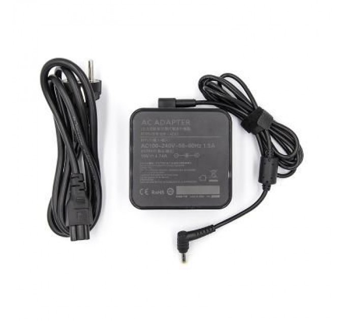 PowerPlant Блок живлення до ноутбуку PowerPlant ACER 220V, 19V 90W 4.74A (5.5*1.7) wall mount (WM-AC90F5517)