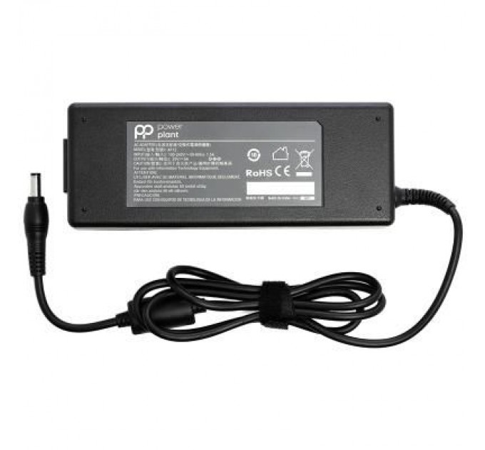 PowerPlant Блок живлення до ноутбуку PowerPlant ACER 220V, 20V 120W 6A (5.5*2.5) (AC120H5525)