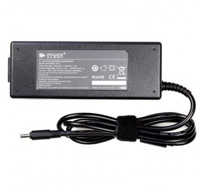 PowerPlant Блок живлення до ноутбуку PowerPlant DELL 220V, 19.5V 130W 6.7A (4.5*3.0) (DL130G4530)