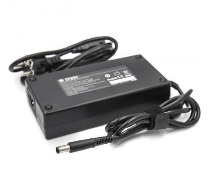 PowerPlant Блок живлення до ноутбуку PowerPlant DELL 220V, 19.5V 180W 9.23A (7.4*5.0) (DL180G7450)