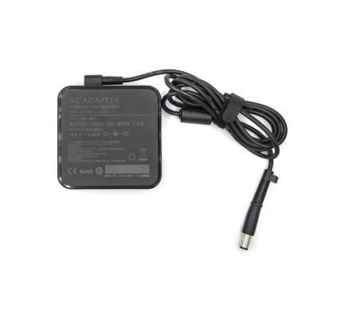 PowerPlant Блок живлення до ноутбуку PowerPlant DELL 220V, 19.5V 90W 4.62A (7.4*5.0) wall mount (WM-DE90G7450)