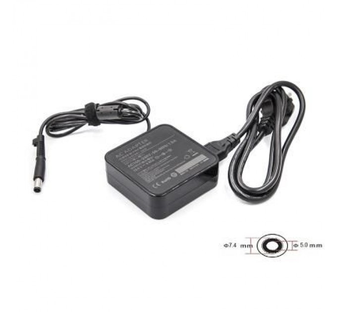 PowerPlant Блок живлення до ноутбуку PowerPlant DELL 220V, 19.5V 90W 4.62A (7.4*5.0) wall mount (WM-DE90G7450)