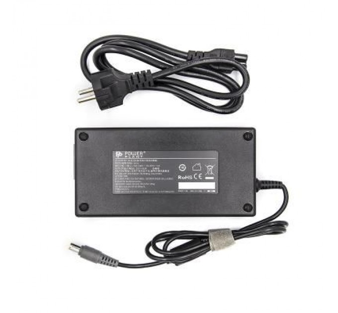 PowerPlant Блок живлення до ноутбуку PowerPlant IBM/LENOVO 220V, 20V 170W 8.5A (7.9*5.5) (IB170H7955)