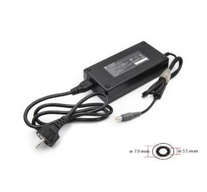 PowerPlant Блок живлення до ноутбуку PowerPlant IBM/LENOVO 220V, 20V 170W 8.5A (7.9*5.5) (IB170H7955)