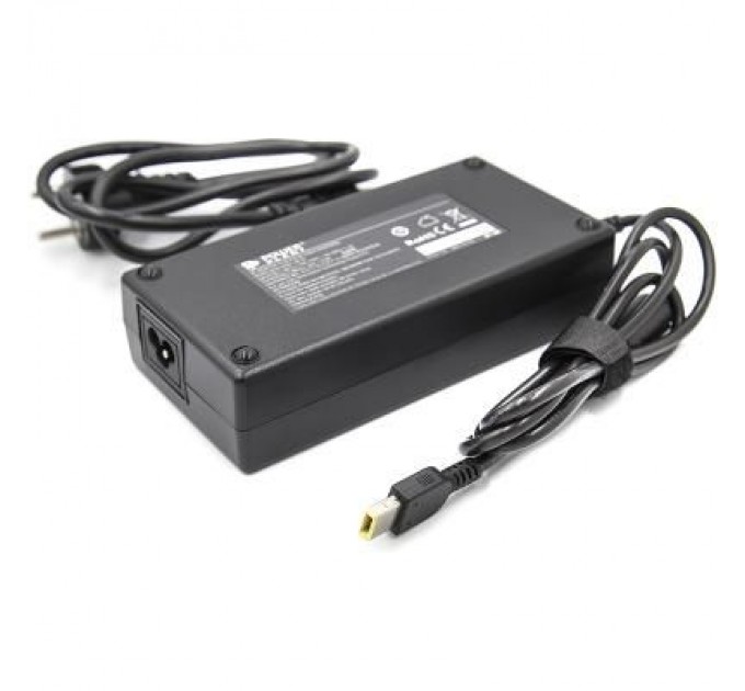 PowerPlant Блок живлення до ноутбуку PowerPlant IBM/LENOVO 220V, 20V 170W 8.5A (USB) (IB170HUSB)