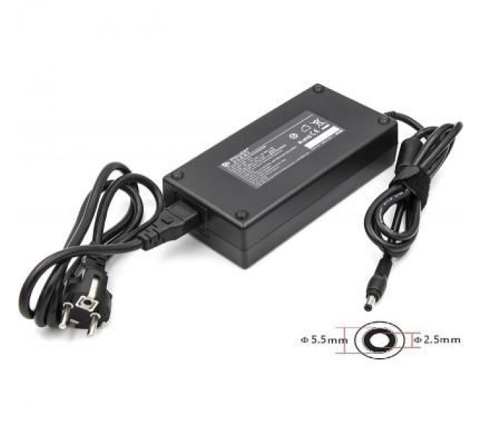 PowerPlant Блок живлення до ноутбуку PowerPlant IBM/LENOVO 220V, 20V 170W 8.5A (5.5*2.5) (IB170H5525)