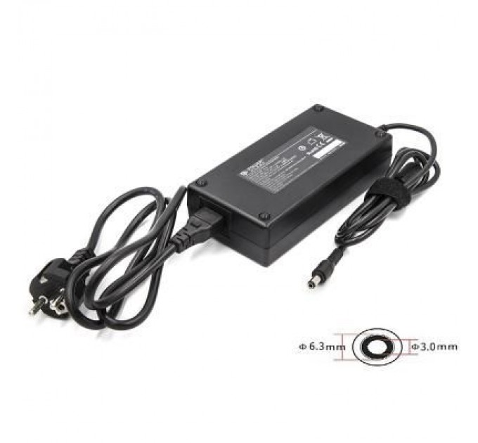 PowerPlant Блок живлення до ноутбуку PowerPlant IBM/LENOVO 220V, 20V 170W 8.5A (6.3*3.0) (IB170H6330)