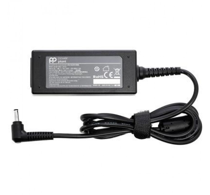 PowerPlant Блок живлення до ноутбуку PowerPlant IBM/LENOVO 220V, 20V 45W 2.25A (4.0*1.35) (IB45H4014)