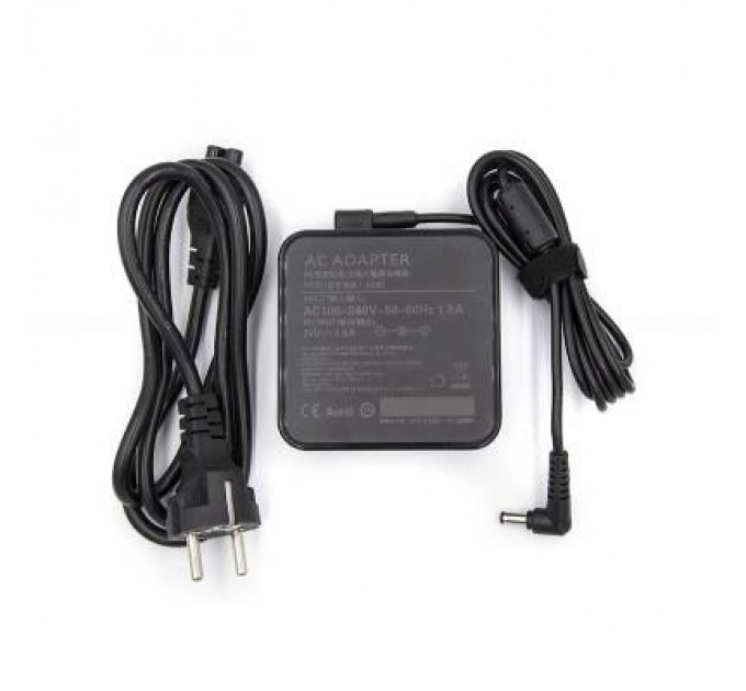 PowerPlant Блок живлення до ноутбуку PowerPlant IBM/LENOVO 220V, 20V 90W 4.5A (5.5*2.5) wall mount (WM-LS90H5525)