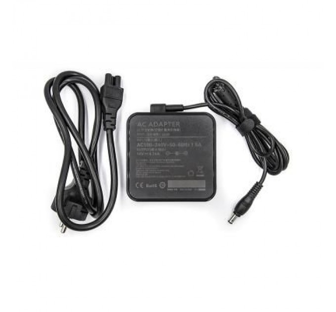 PowerPlant Блок живлення до ноутбуку PowerPlant SAMSUNG 220V, 19V 90W 4.74A (5.5*3.0) wall mount (WM-SA90F5530)