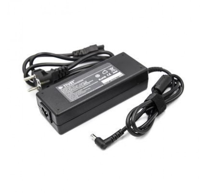 PowerPlant Блок живлення до ноутбуку PowerPlant SONY 220V, 19.5V 120W 6.15A (6.5*4.4) (SO120G6544)
