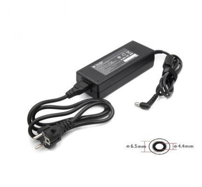 PowerPlant Блок живлення до ноутбуку PowerPlant SONY 220V, 19.5V 120W 6.15A (6.5*4.4) (SO120G6544)