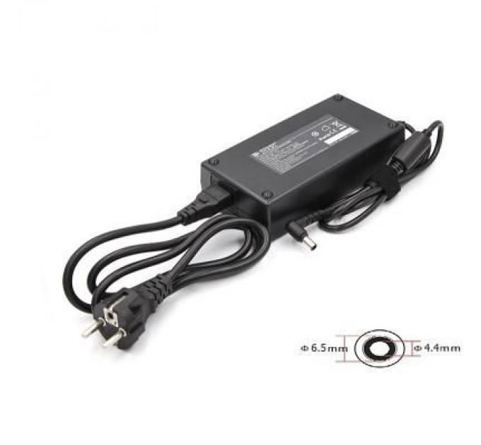 PowerPlant Блок живлення до ноутбуку PowerPlant SONY 220V, 19.5V 150W 7.7A (6.5*4.4) (SO150G6544)