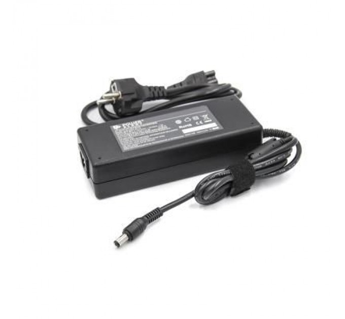 PowerPlant Блок живлення до ноутбуку PowerPlant TOSHIBA 220V, 19V 120W 6.3A (6.3*3.0) (TO120F6330)