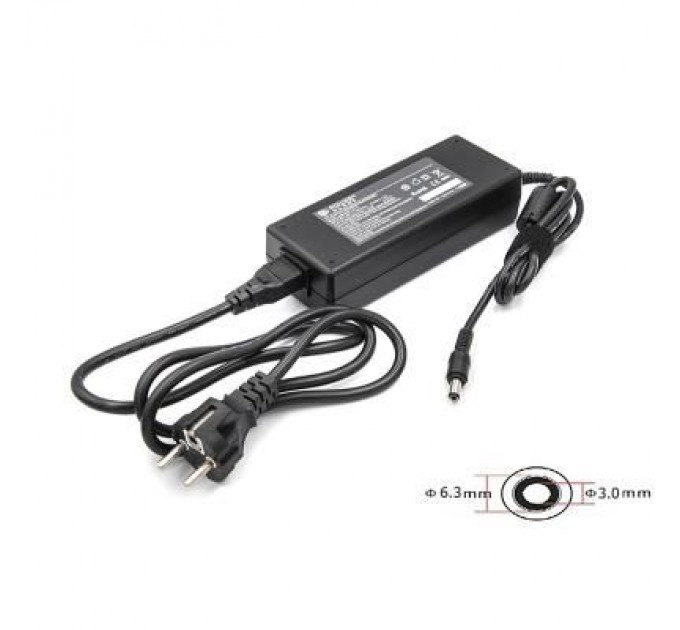 PowerPlant Блок живлення до ноутбуку PowerPlant TOSHIBA 220V, 19V 120W 6.3A (6.3*3.0) (TO120F6330)