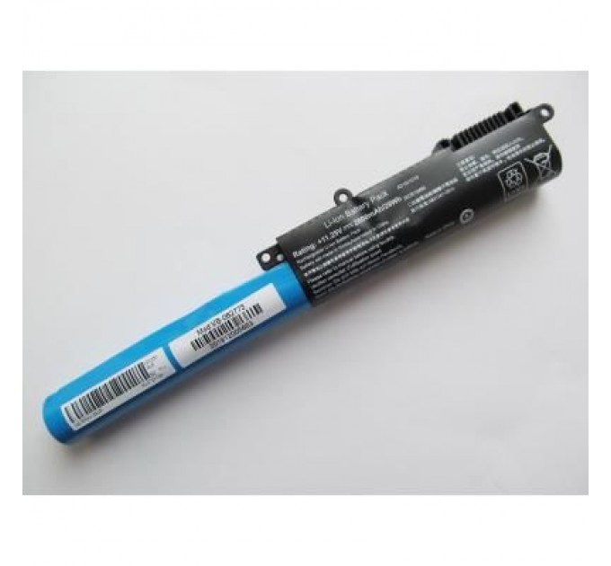 AlSoft Акумулятор до ноутбука Asus X540 A31N1519, 2600mAh (29Wh), 3cell, 11.25V, Li-ion AlSoft (A47469)