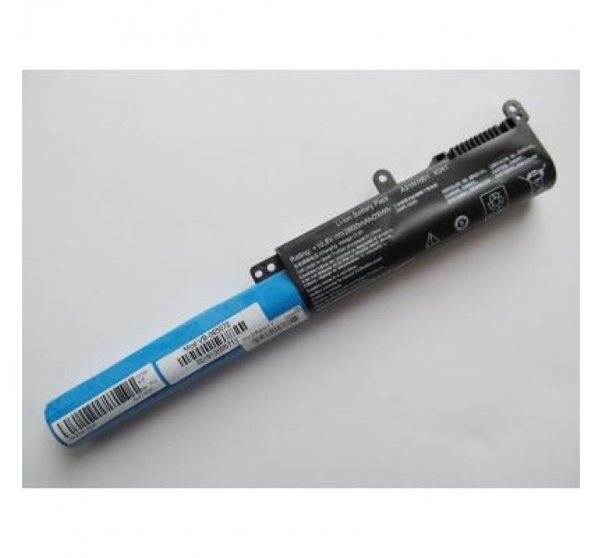 AlSoft Акумулятор до ноутбука Asus X541 A31N1601, 2600mAh, 3cell, 10.8V, Li-ion AlSoft (A47426)