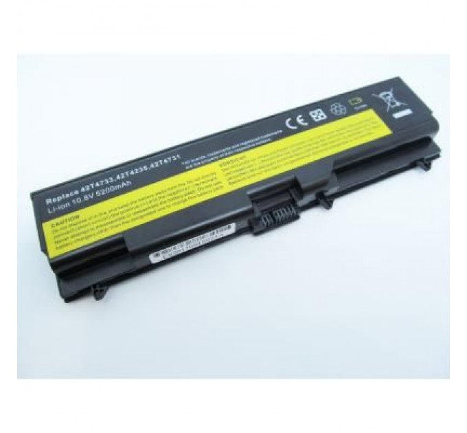 AlSoft Акумулятор до ноутбука Lenovo ThinkPad T430, 5200mAh, 6cell, 10.8V, Li-ion AlSoft (A47242)