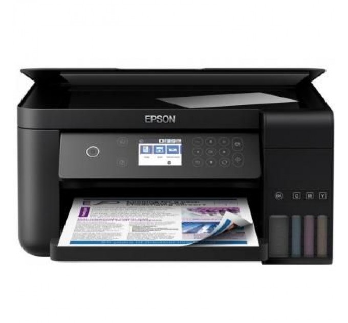 Epson Багатофункціональний пристрій Epson L6160 c WiFi (C11CG21404)