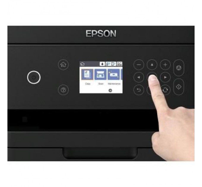 Epson Багатофункціональний пристрій Epson L6160 c WiFi (C11CG21404)