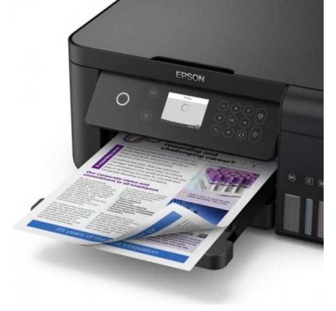 Epson Багатофункціональний пристрій Epson L6160 c WiFi (C11CG21404)