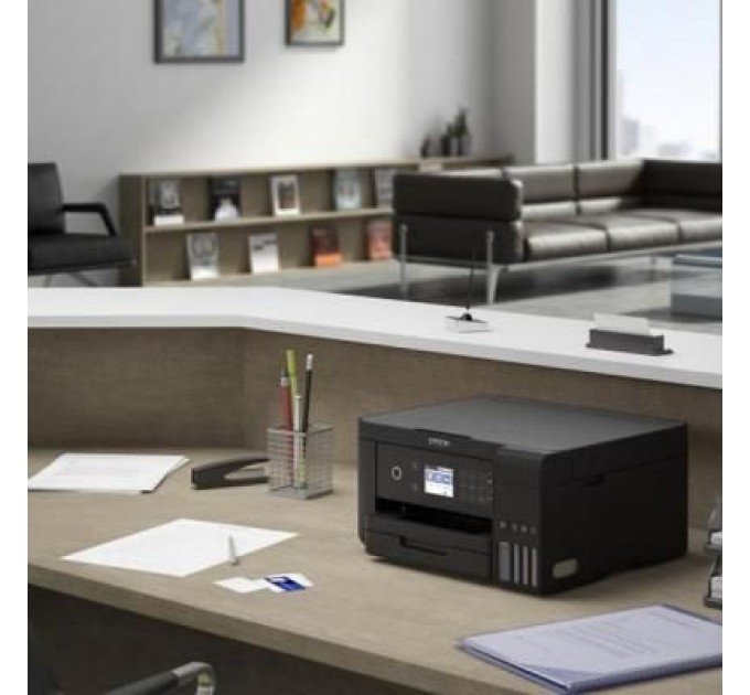 Epson Багатофункціональний пристрій Epson L6160 c WiFi (C11CG21404)