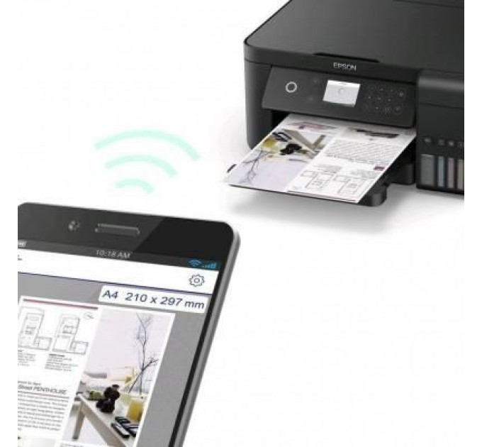 Epson Багатофункціональний пристрій Epson L6160 c WiFi (C11CG21404)