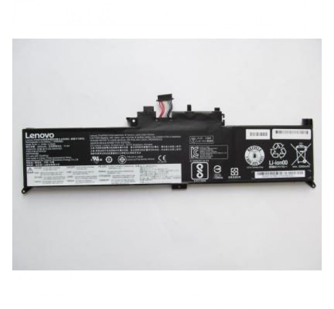 AlSoft Акумулятор до ноутбука Lenovo Yoga 12 X260 01AV434, 51Wh (3355mAh), 4cell, 15.2V AlSoft (A47450)