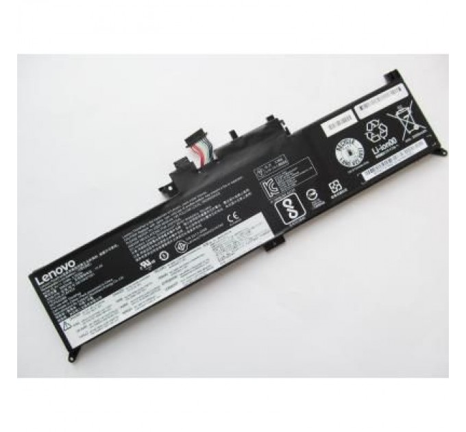 AlSoft Акумулятор до ноутбука Lenovo Yoga 12 X260 01AV434, 51Wh (3355mAh), 4cell, 15.2V AlSoft (A47450)