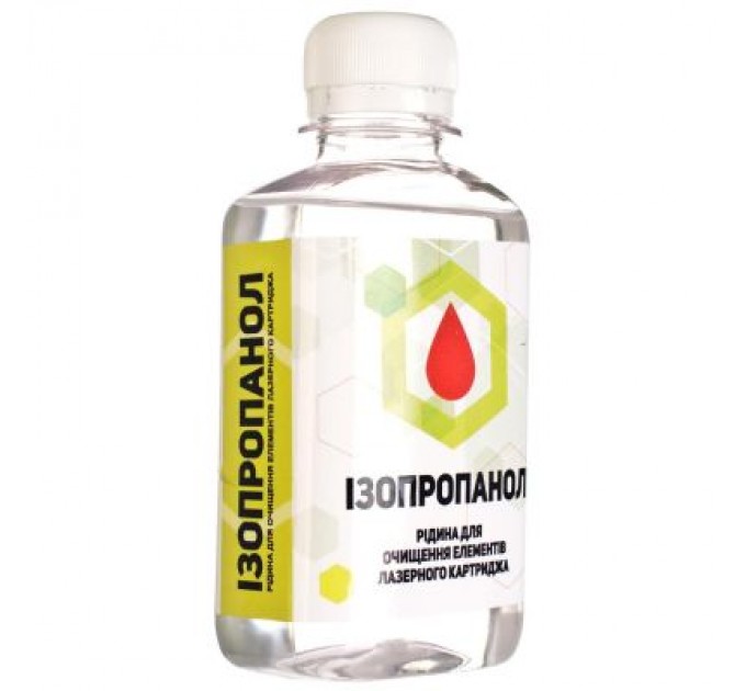 Patron Рідина для очистки Patron ISOPROPANOL 200ml (CLEAN-ISOP-200)