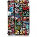 BeCover Чохол до планшета BeCover Lenovo Tab M8 TB-8505/TB-8705/M8 TB-8506 (3 Gen) Graffiti (705026)