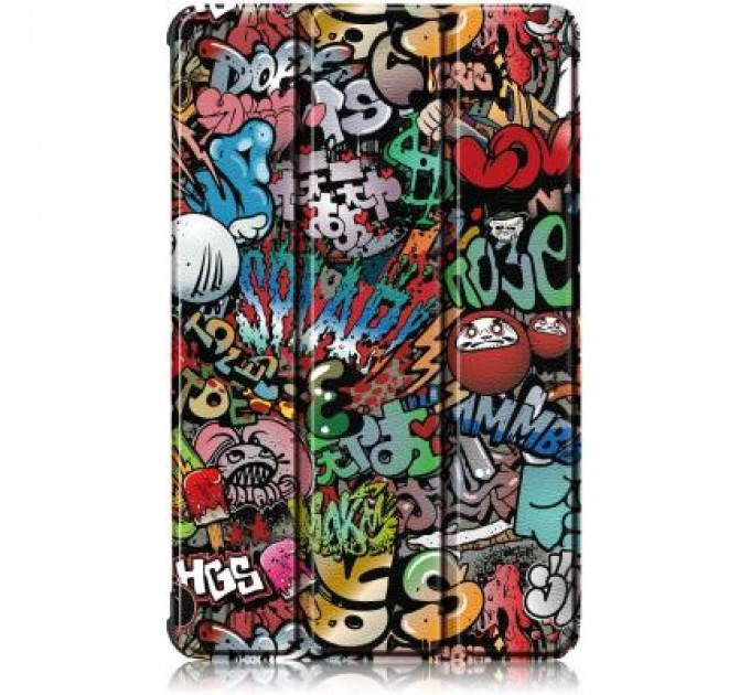 BeCover Чохол до планшета BeCover Lenovo Tab M8 TB-8505/TB-8705/M8 TB-8506 (3 Gen) Graffiti (705026)