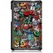 BeCover Чохол до планшета BeCover Lenovo Tab M8 TB-8505/TB-8705/M8 TB-8506 (3 Gen) Graffiti (705026)