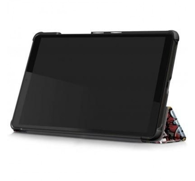 BeCover Чохол до планшета BeCover Lenovo Tab M8 TB-8505/TB-8705/M8 TB-8506 (3 Gen) Graffiti (705026)