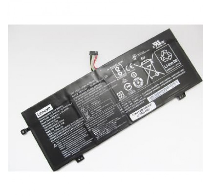 Lenovo Акумулятор до ноутбука Lenovo IdeaPad 710S-13 L15M4PC0, 6055mAh (46Wh), 4cell, 7.6V, Li-io (A47497)