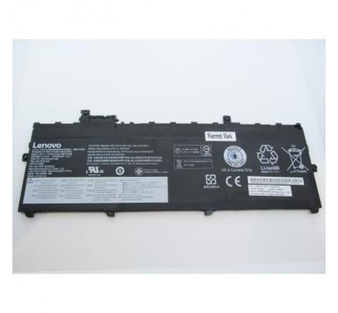 Lenovo Акумулятор до ноутбука Lenovo ThinkPad X1 Carbon (5th Gen) 01AV429, 4920mAh (57Wh), 4cell, (A47248)