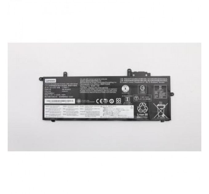 Lenovo Акумулятор до ноутбука Lenovo ThinkPad X280 L17C6P71, 48Wh (4220mAh), 6cell, 11.4V, Li-ion (A47493)