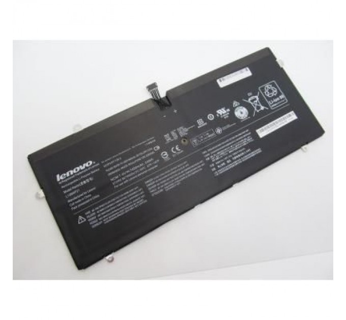 Lenovo Акумулятор до ноутбука Lenovo Yoga 2 Pro 13" L12M4P21, 54Wh (7400mAh), 4cell, 7.4V, Li-Pol (A47210)