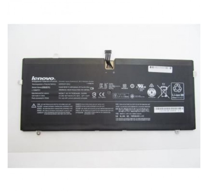 Lenovo Акумулятор до ноутбука Lenovo Yoga 2 Pro 13" L12M4P21, 54Wh (7400mAh), 4cell, 7.4V, Li-Pol (A47210)