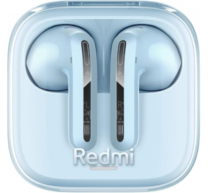 Xiaomi_ Bluetooth-гарнитура Xiaomi Redmi Buds 6 Active Transparent Blue (BHR8394GL)_EU
