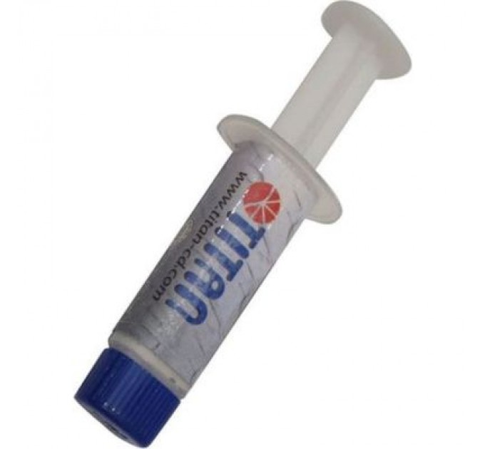 Titan Термопаста Titan TTG-G30015, 1.5г (TTG-G30015)