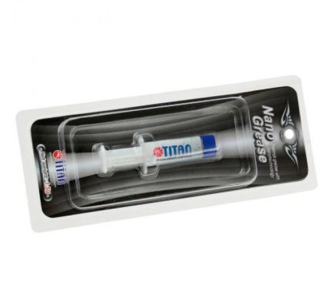 Titan Термопаста Titan TTG-G30015, 1.5г (TTG-G30015)